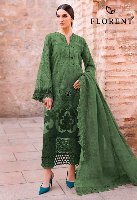 Florent Maria B 1054 H To K Cotton Dupatta Pakistani Suits Wholesale Online